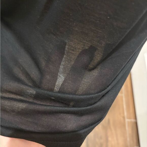 Gucci silk red black leopard t shirt size M - Picture 5 of 8